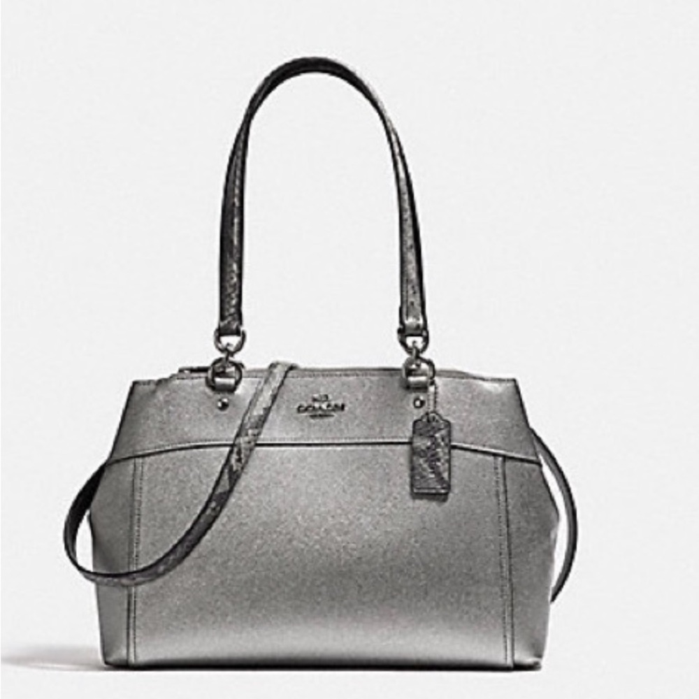 🩶 COACH  BROOKE CARRYALL.  NWOT. 🩶